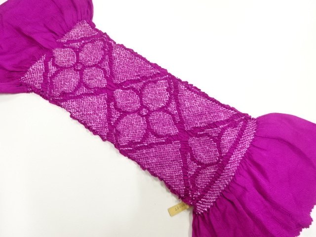 JAPANESE KIMONO / SHIBORI OBIAGE